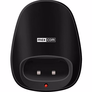 MAXCOM MM35D SE -matkapuhelin ikäihmisille, musta