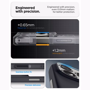 Spigen Nano Pop MagSafe -suojakuori iPhone 17 Pro Max / 18 Pro Max -malleille, musta