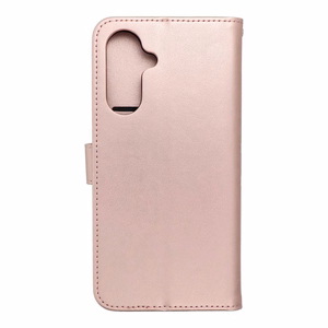 MEZZO Book Suojakuori Samsung A17:lle mandala rose gold