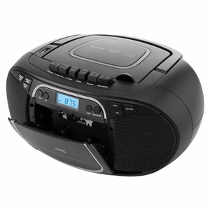 JVC RC-E451B kannettava CD-soitin, musta