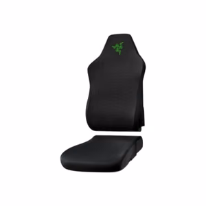 Razer tuolin suojus, musta/vihreä