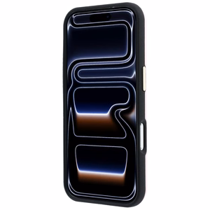 Guess Smooth & Big Strass Logo -suojakuori iPhone 18 Pro Max / 17 Pro Max – vaaleanpunainen