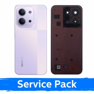 Xiaomi Redmi 15C 5G -takakansi, Dusk Purple -violetti, huoltopakkaus
