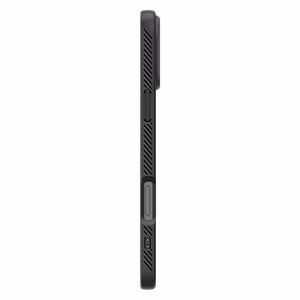 Spigen Liquid Air Suojakuori iPhone 16 Pro 6,3 mattamusta