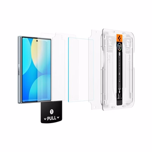 Spigen Glas.tR EZ Fit Pro HD -panssarilasi Samsung Galaxy Z Fold 8:lle