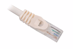 Lanberg PCU6-10CC-0050-W verkkokaapeli valkoinen 0.5 m Cat6 U/UTP (UTP)
