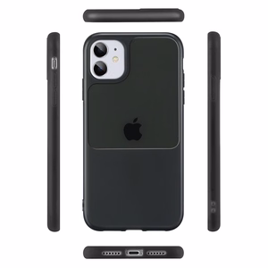 TEL PROTECT Window Suojakuori iPhone 11 Pro:lle musta