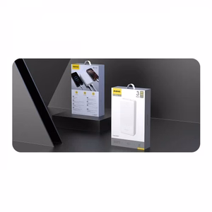 Powerbank Dudao K10Pro 2.4A 20000mAh 2 x USB-A - musta