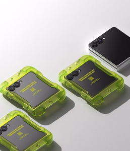 Ringke Cover Display Pro tempered-glass screen protector for Samsung Galaxy Z Flip 8, 2 pcs.