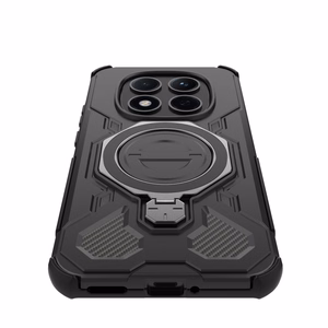 Tech-Protect TacticStand MagSafe Case for Xiaomi Redmi Note 15 Pro 5G - Black