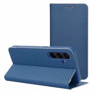 Läppäsuojakuori Xiaomi Redmi NOTE 14 4G (GLOBAL - 164,84mm x 78,15mm x 8,16mm):lle Luna Book Carbon sininen