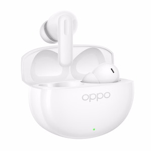 OPPO täysin langattomat kuulokkeet Enco Air5 Bluetooth, korvansisäiset, mikrofoni, kiiltävänvalkoinen, melunvaimennus, langaton