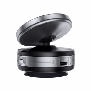 Acefast E29 Magnetic Holder with Wireless Charger with Suction Cup for Dashboard/Windshield - Black