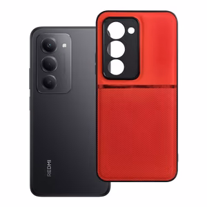Suojakuori Xiaomi Redmi 15 4G / 5G (169mm):lle Noble punainen