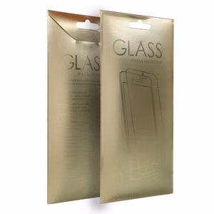 GOLD FLEX tempered-glass screen protector for iPhone 13 / 13 Pro / 14 / 16e / 17e