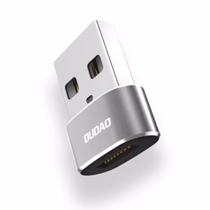 Dudao L16AC USB-C–USB-sovitin, musta