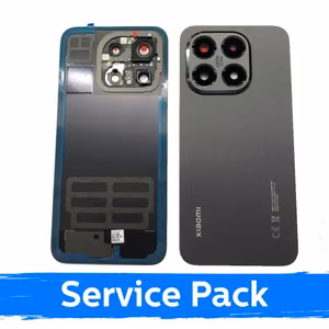 takakansi mallille Xiaomi 15T 5G, väri: musta, huoltopakkaus