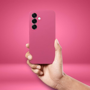 Suojakuori Samsung S26 Ultra silikoni 2mm vaaleanpunainen