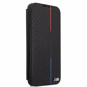 BMW M Collection Triangles kotelo Samsung Galaxy S22+ - musta
