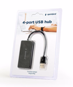 I/O HUB USB2 4PORT/UHB-U2P4-04 GEMBIRD