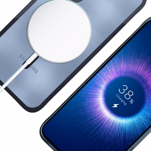 3mk Satin Armor MagCase Samsung Galaxy A25 5G:lle - läpinäkyvä