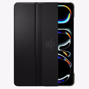 Spigen Smart Fold -suojakuori iPad Pro 13 2024:lle - musta