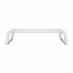 MONITOR ACC STAND MONTA/GLASS WHT 25351 TRUST