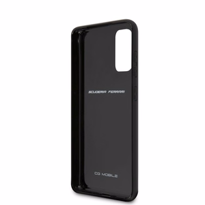 Ferrari Hardcase FEHCAHCS62BK S20 G980 musta/musta Carbon Heritage -hiiliperintö