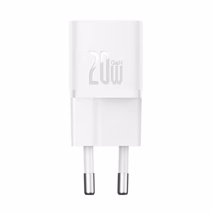 Mini-seinälaturi Baseus GaN5 20W (valkoinen)