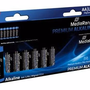 BATTERY ALKALINE AA 1.5V/10PCS MRBAT105 MEDIARANGE