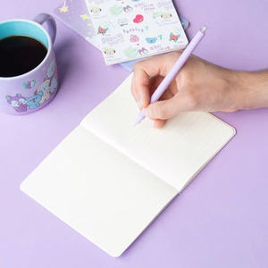 BT21 SHOOKY A6 -muistikirjasetti, 3 kpl