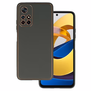 TEL PROTECT Luxury Suojakuori Xiaomi Redmi Note 11 5G/Note 11S 5G/Poco M4 Pro 5G:lle grafiitti