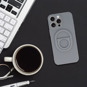 Tel Protect Magneettinen Elipse Suojakuori iPhone 14:lle harmaa
