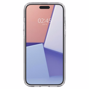 Spigen Crystal Slot Suojakuori iPhone 15 Plus:lle - Kirkas
