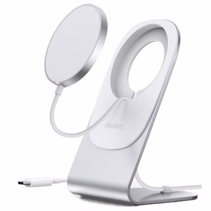 Magnetic Wireless Charger with Stand CHOETECH, 15W, MagSafe
