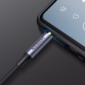 Ugreen AV183 20785 -kaapeli 3,5mm minijack / 3,5mm minijack 3m - harmaa