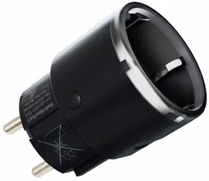 Shelly Wave Plug S - Z-Wave 800 älypistoke musta