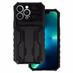 Tel Protect Combo Case for iPhone 13 Pro Max Black