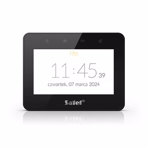 Satel INT-TSG2R-B Integra touchscreen keypad