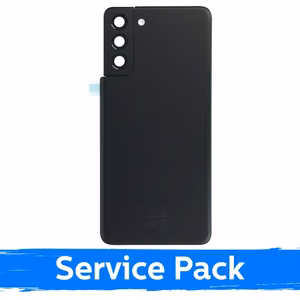 Takakuori yhteensopiva Samsung G996 S21 Plus / Phantom musta / (Service Pack)