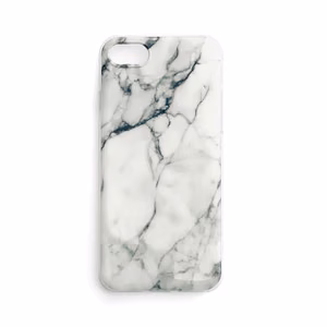 Wozinsky Marble TPU tapauksessa kansi Samsung Galaxy A22 4G valkoinen