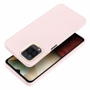 Frame Suojakuori Samsung A12 / M12 puuterinvaaleanpunainen