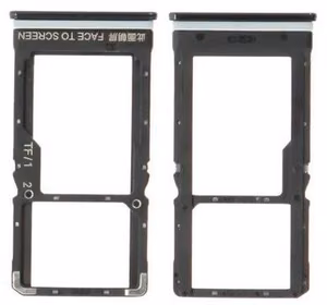 SIM card holder Xiaomi Poco X3/X3 NFC/X3 Pro Phantom Black original (service pack)