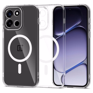 Tech-Protect FlexAir Hybrid MagSafe Case for OnePlus Nord 6 - Transparent