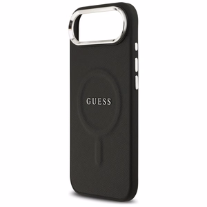 Guess Classic Logo MagSafe Suojakuori iPhone Air:lle musta