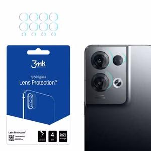 Oppo Reno 8 Pro – 3mk Lens Protection kameran linssinsuoja