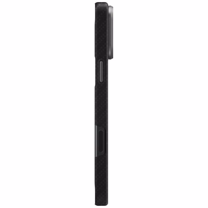 Uniq Keva EDGE Magclick Lataussuojakuori iPhone 17 Pro Max:lle - musta