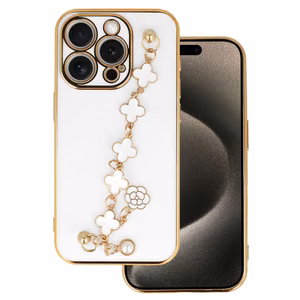 Trend Suojakuori iPhone 15 Pro Max:lle - malli 3 valkoinen