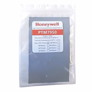 Lämpötyyny HONEYWELL PTM7950, 100x160x0.2mm