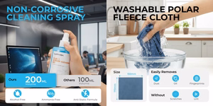 2-in-1 Screen Cleaner Kit